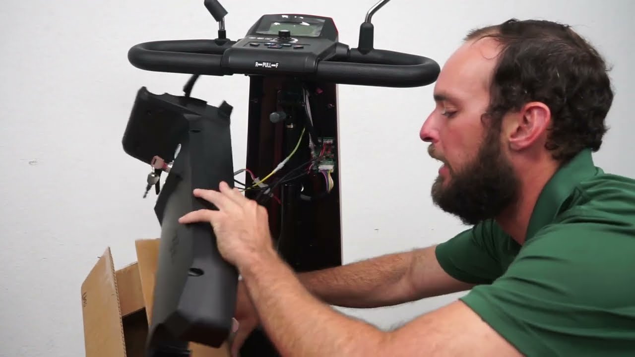 Golden Eagle Fast Mobility Scooter- Tiller Piston Replacement