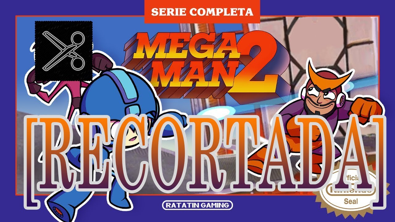 Ratatin Gaming: Mega Man 2 | La serie completa! [RECORTADA]