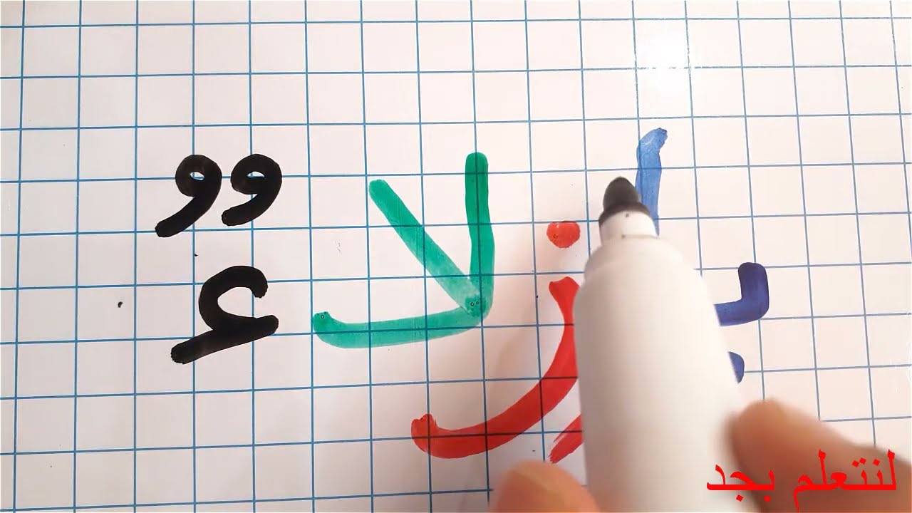 تعلم الكتابة والقراءة باللغة العربية بطريقة القراءة المقطعية