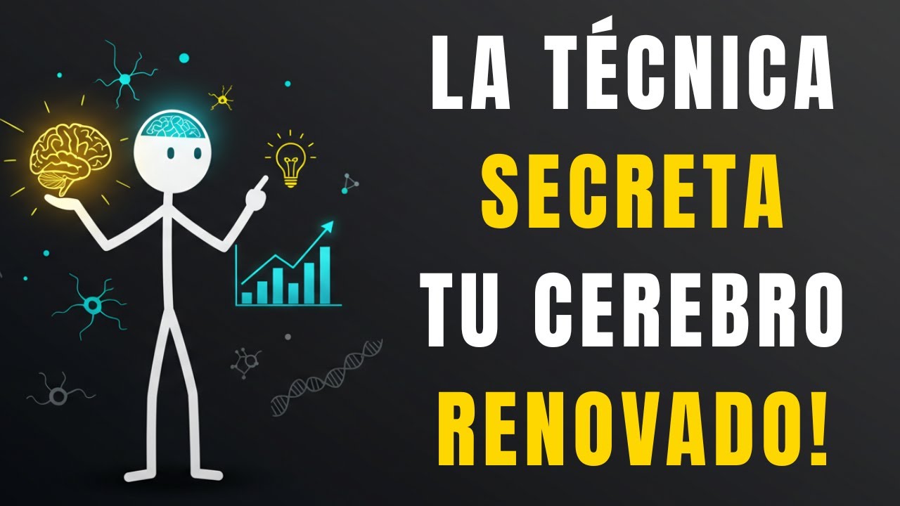 El SECRETO de la Gente Productiva: La TÉCNICA CEREBRAL que NADIE te CONTÓ!