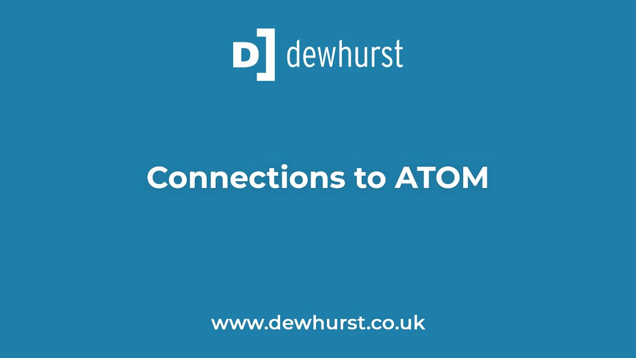 Connections to ATOM Multimedia Elevator Display