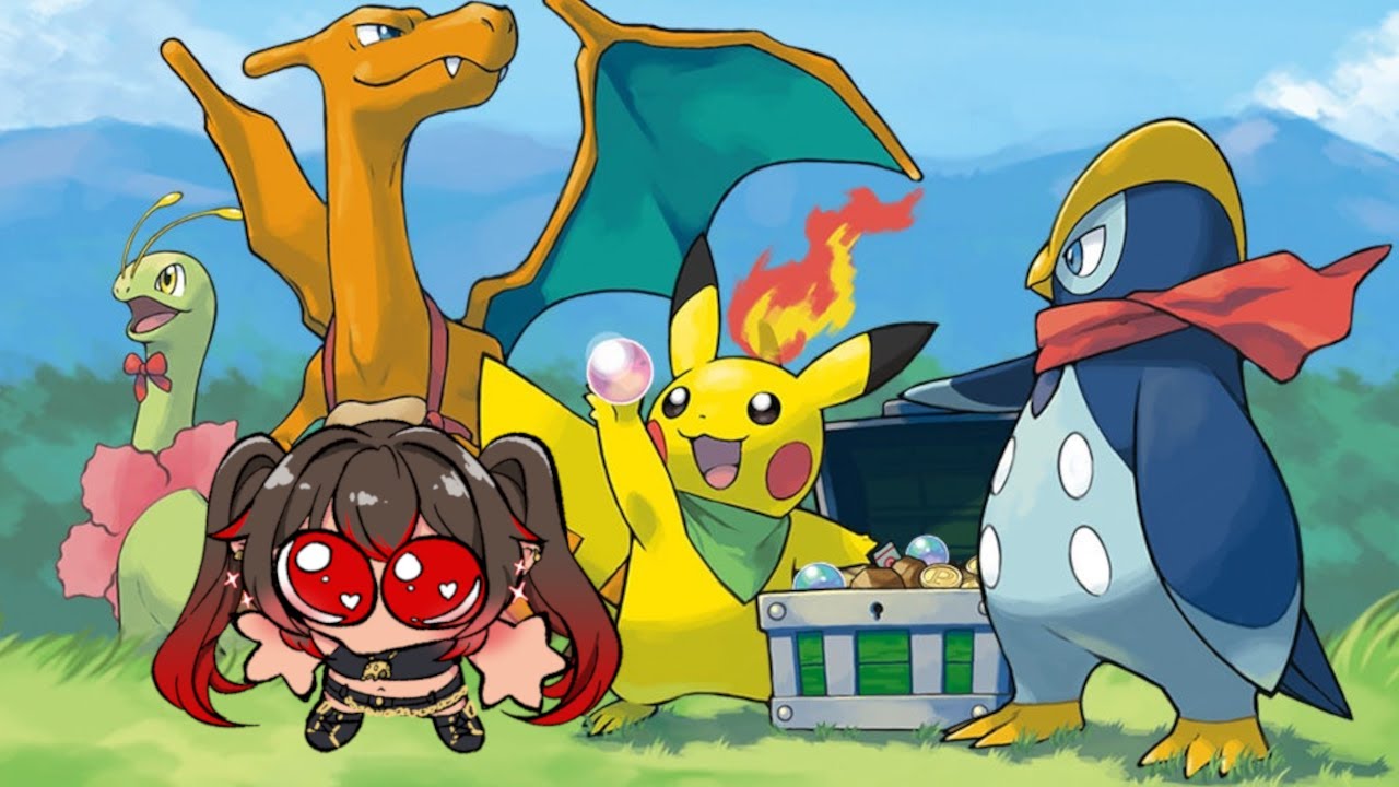 First time playing Pokemon since Go! [VOD]