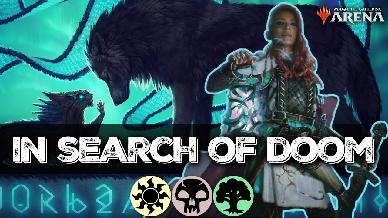 FREE SPELLS and STOLEN CARDS!! 72% WINRATE with IN SEARCH OF DOOM in KALDHEIM STANDARD!!