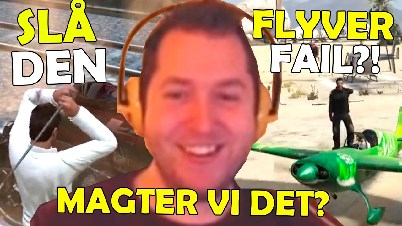 ALT GÅR GALT! (Grand Theft Auto V Online) - Mewkel [Re-Upload]
