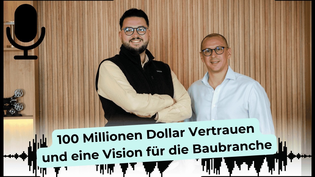 #04 BUSINESS INSIDE: 100 Mio. Dollar Vertrauen und eine Vision für die Baubranche – mit Ibrahim Imam