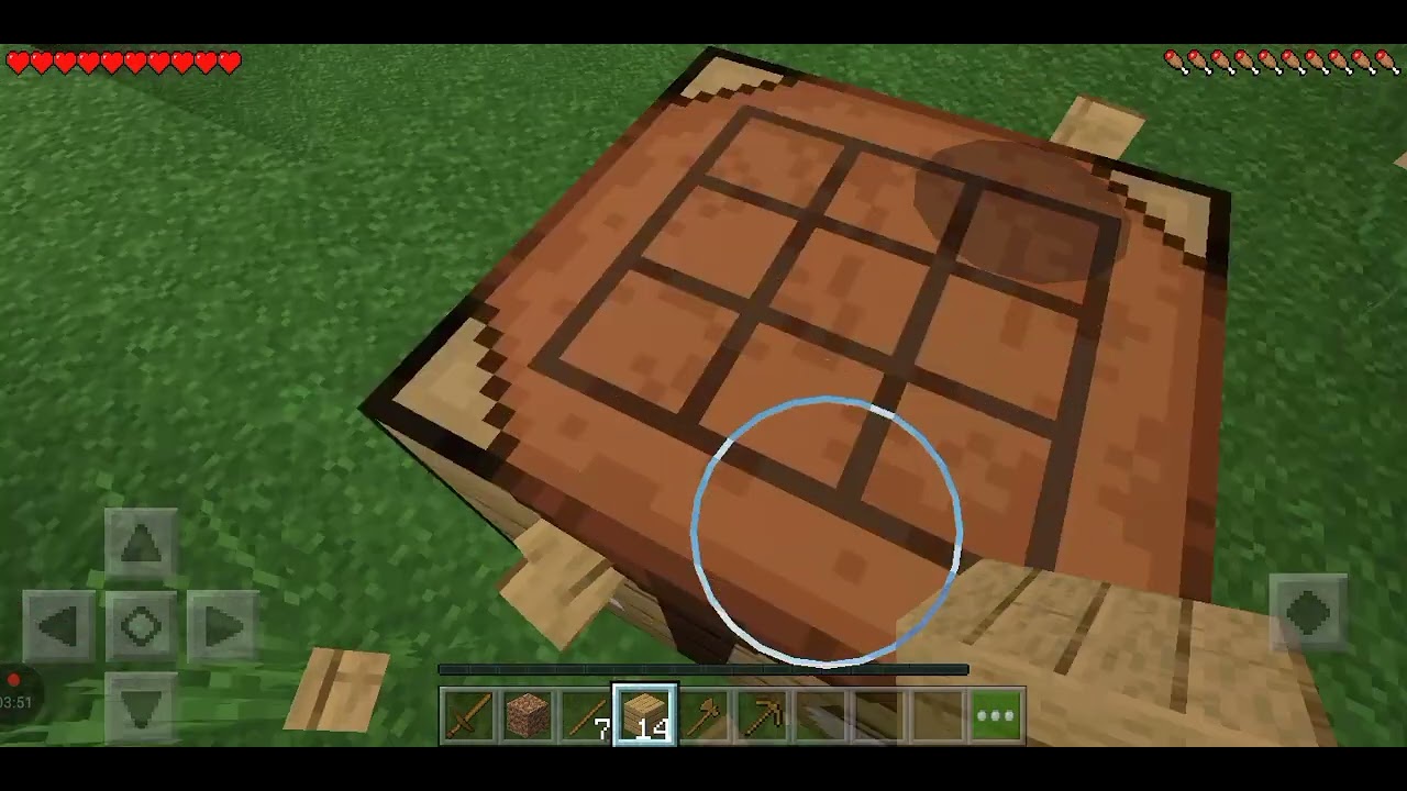 Minecraft a hayatta kalıyorum part 3 (taş gelişimi)