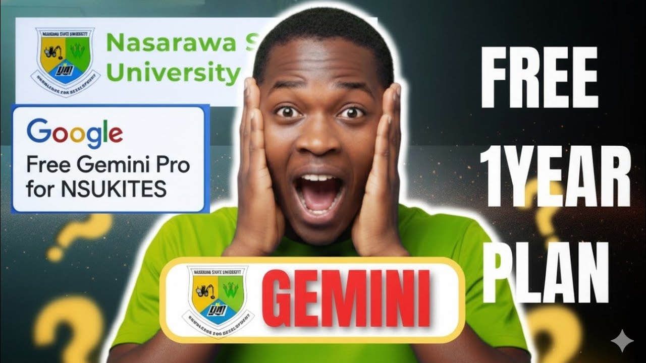 HOW TO GET FREE GEMINI PRO AS A NIGERIA 🇳🇬STUDENT 🔥🔥🔥