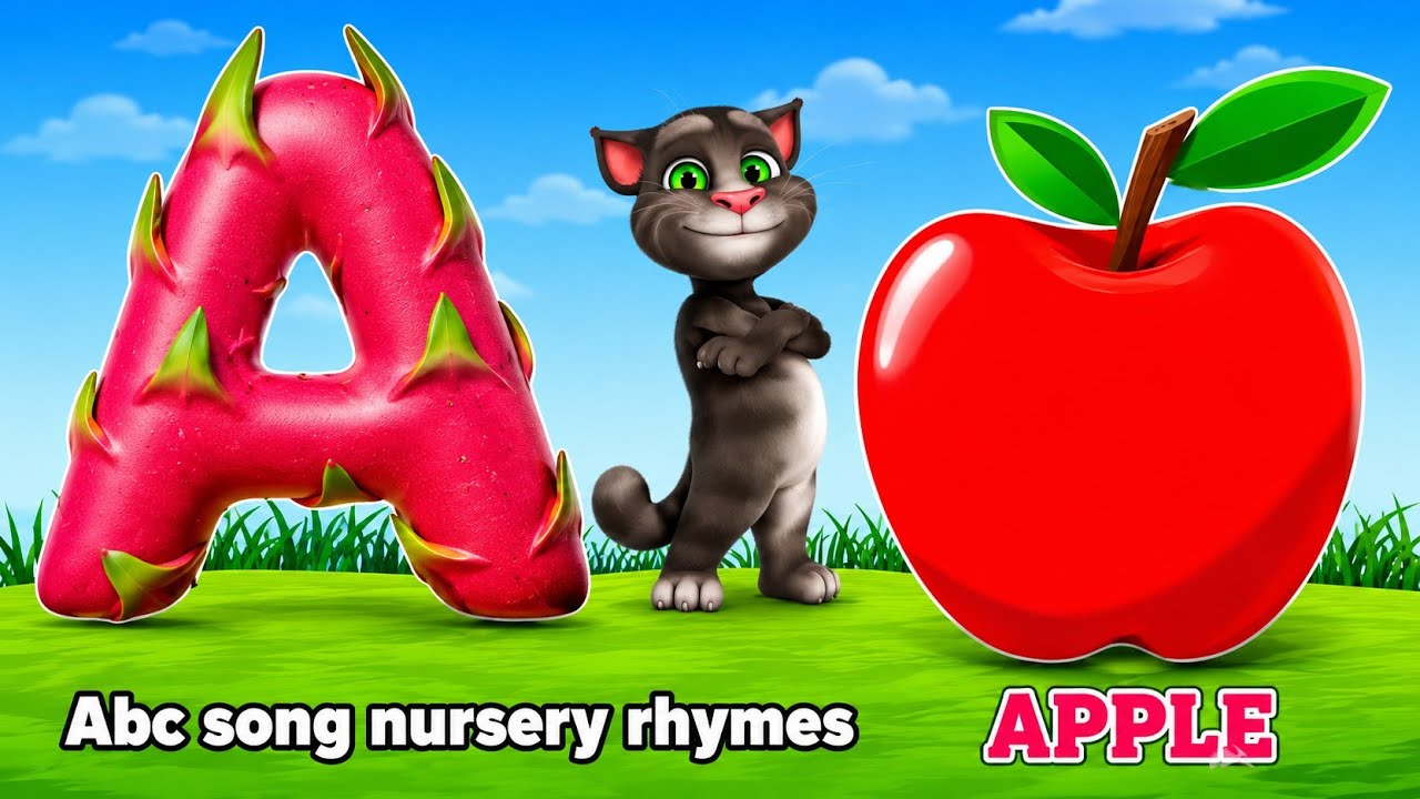 A to Z Alphabet Song for Kids | ABCD Learning Video | Nursery Rhymes 2026