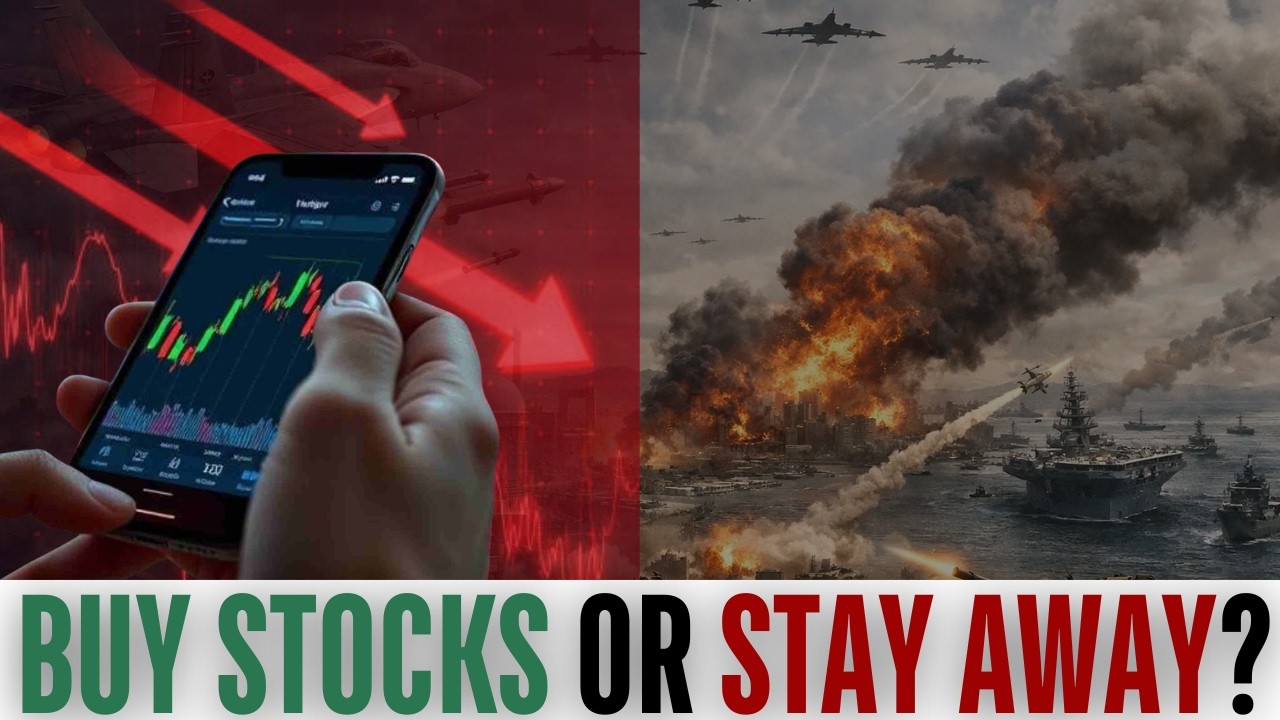 Should You Buy Stocks During The Middle East Crisis Or Stay Away? Here’s What Market Experts Say