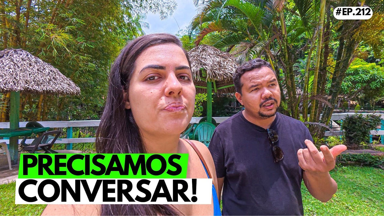 POR ESSE MOTIVO NÃO TEVE MAIS VÍDEO NO CANAL! #ep212