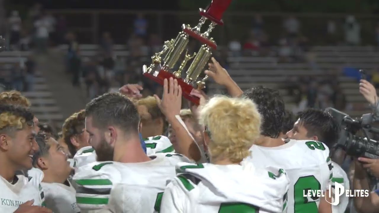 Hawaii State Championship! | Konawaena vs Waipahu | 2022