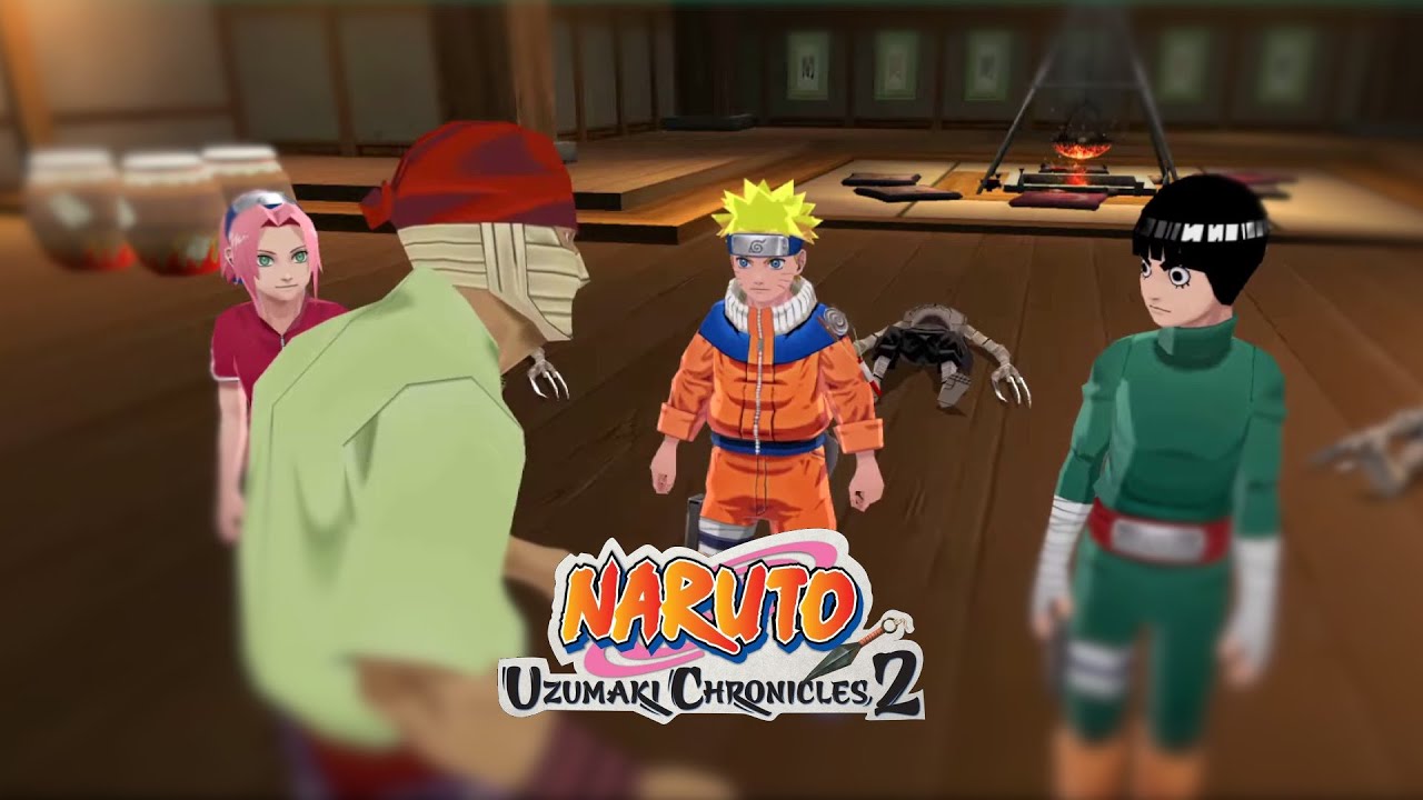 Chapter 5 - Naruto Uzumaki Chronicles 2 (Walkthrough)