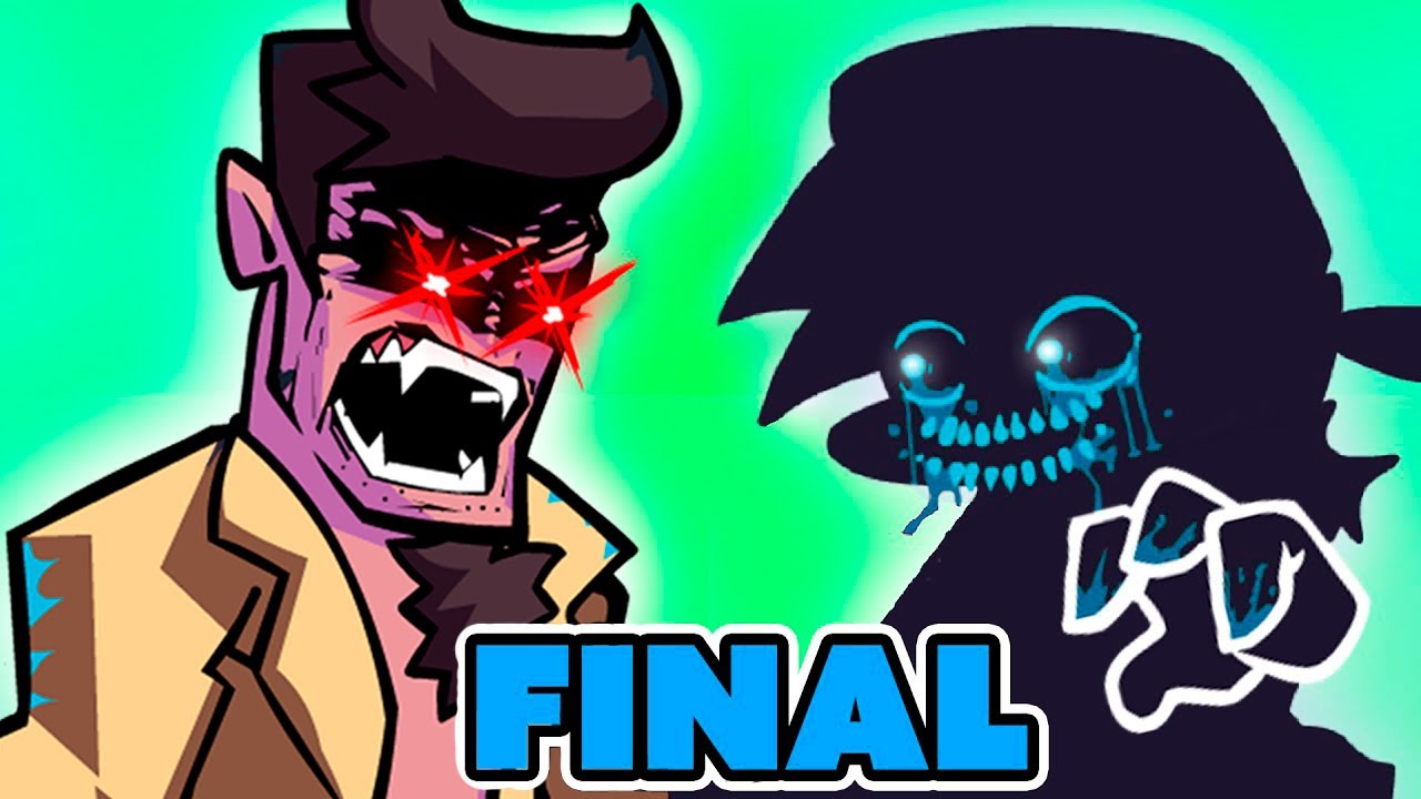 FRIDAY NIGHT FUNKIN' B-SIDES mod EVIL Boyfriend vs Corrupt Daddy Dearest FINAL BATTLE!
