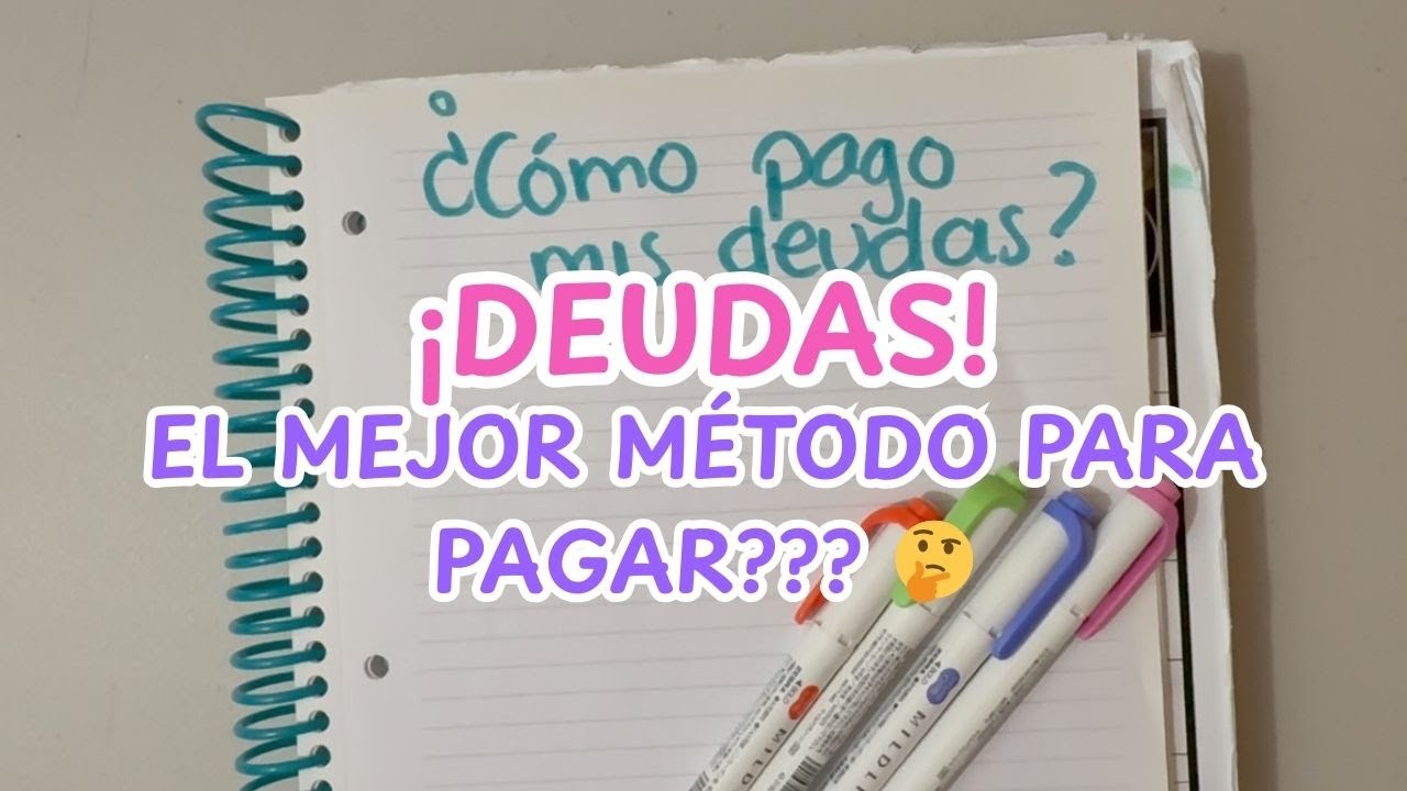 Te confieso mi deuda y como planeo pagarla antes de que 2025 termine