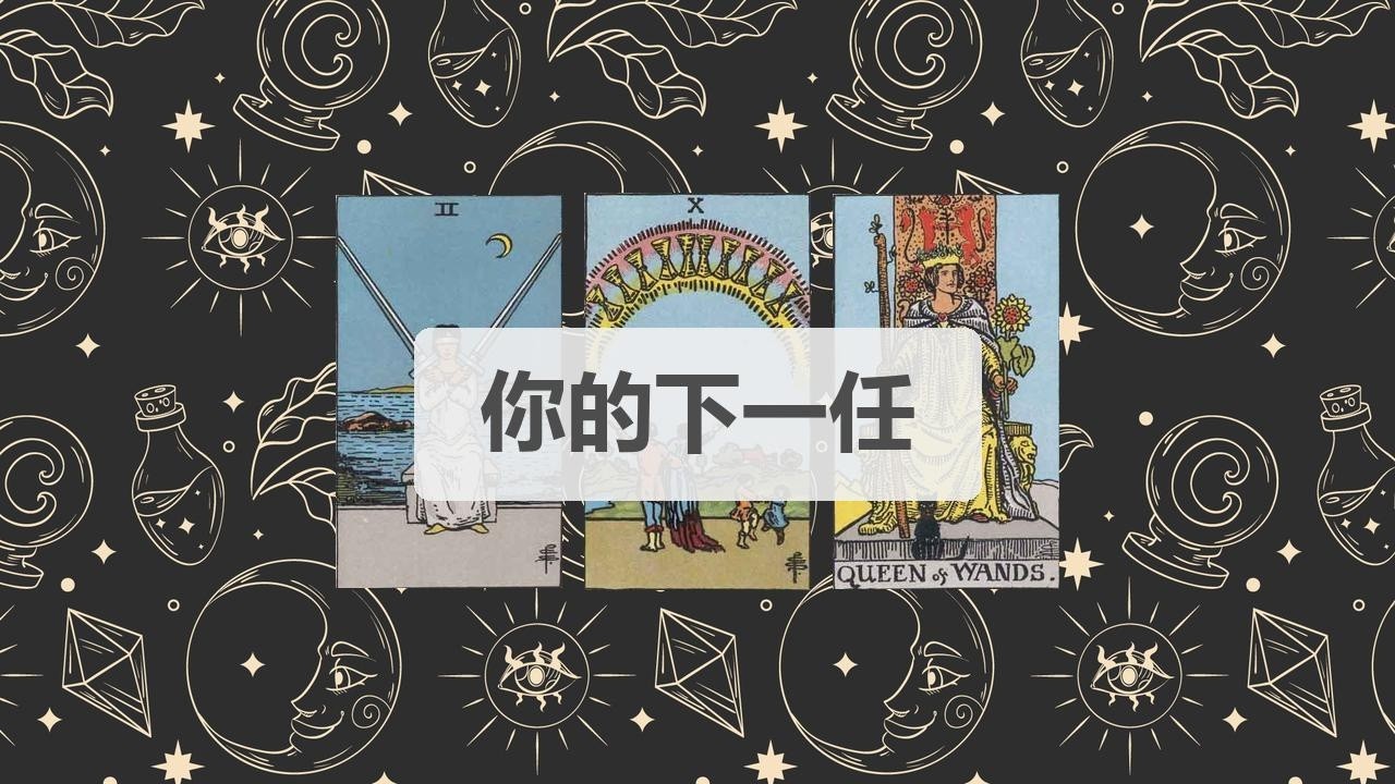 🦄塔罗占卜 | 你的下一任