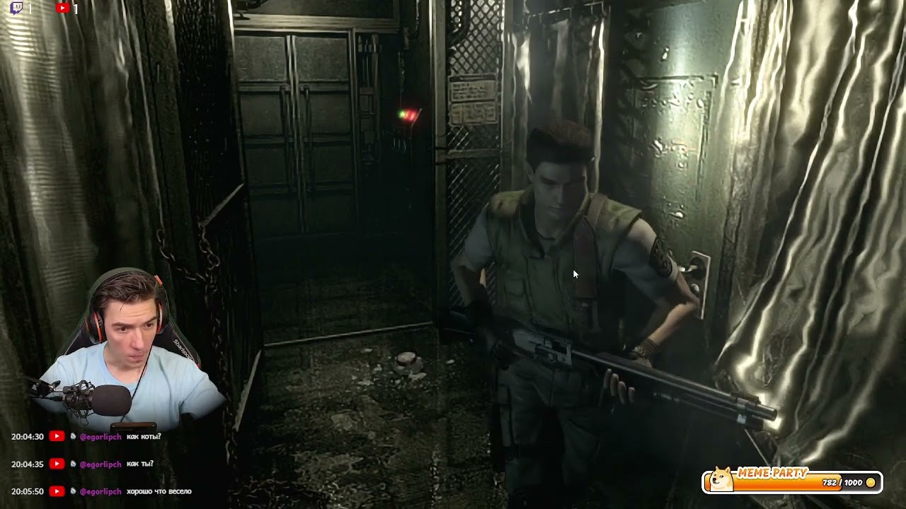Стрим от 30.01.2026 играем в Resident Evil 1
