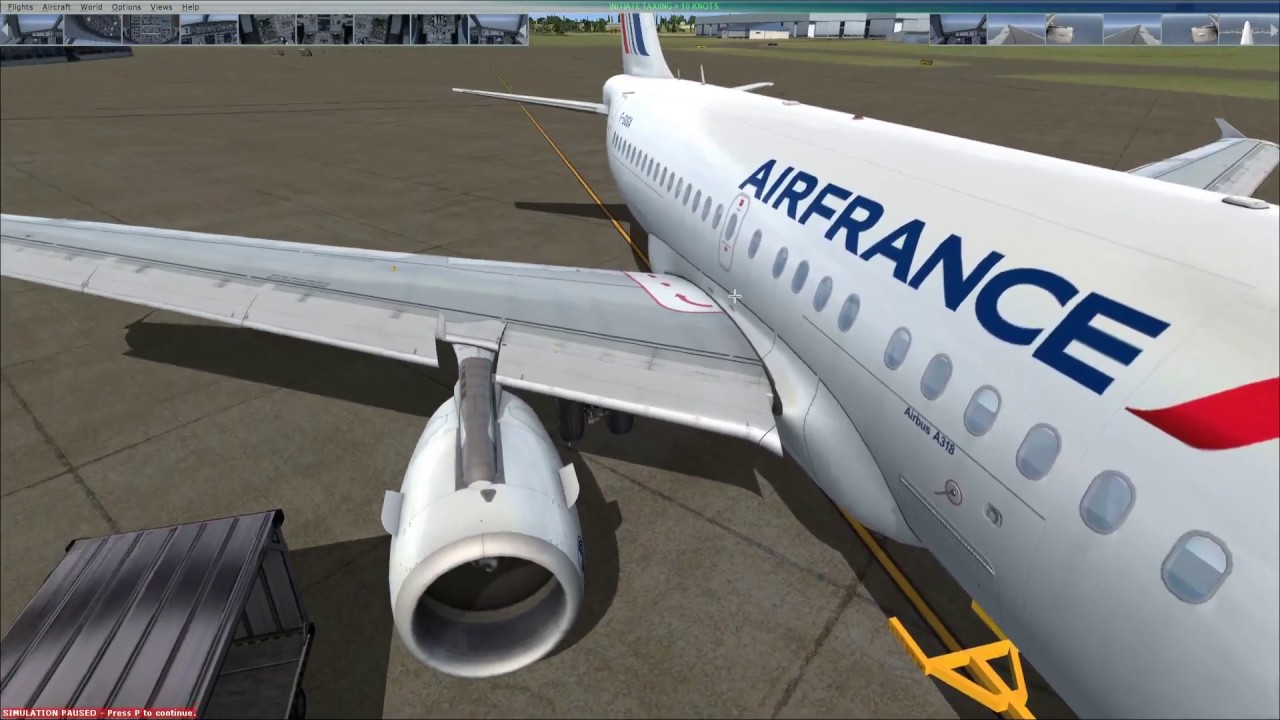 Tuto 3: A318 Plan de vol vers Ibiza