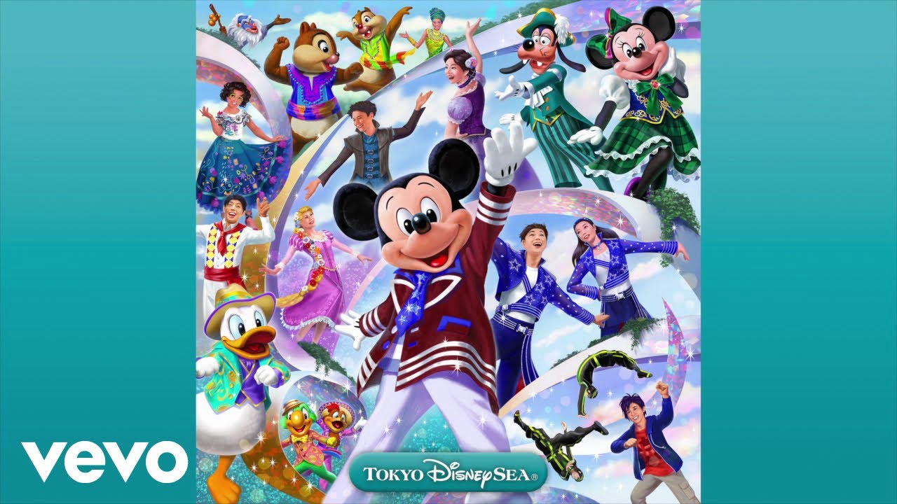 Tokyo DisneySea - The City of Dreams (from 