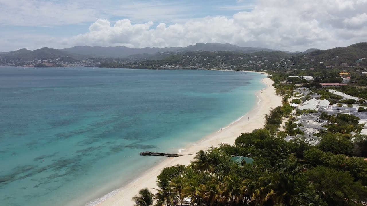 Grenada, West Indies (4K Drone Footage)