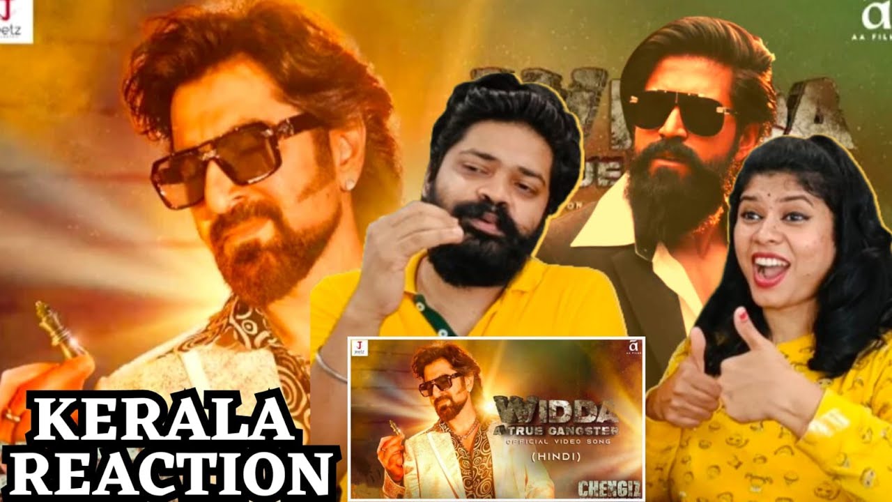 Widda (Hindi) REACTION | Malayalam | Chengiz | Jeet | Susmita | Divya Kumar | Aneek Dhar