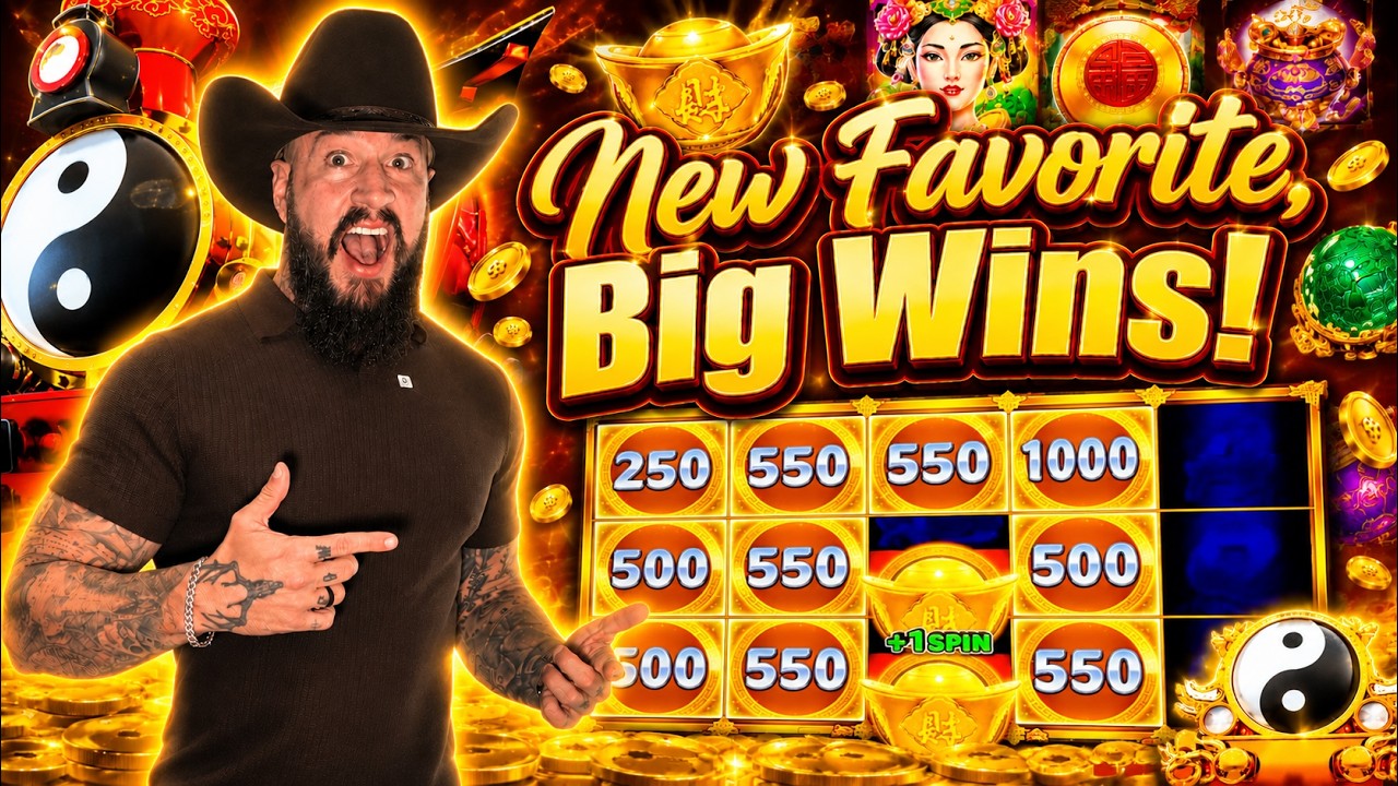 BIG WINS on a New Favorite Game! 🤩 Red Fortune Rail 🚂