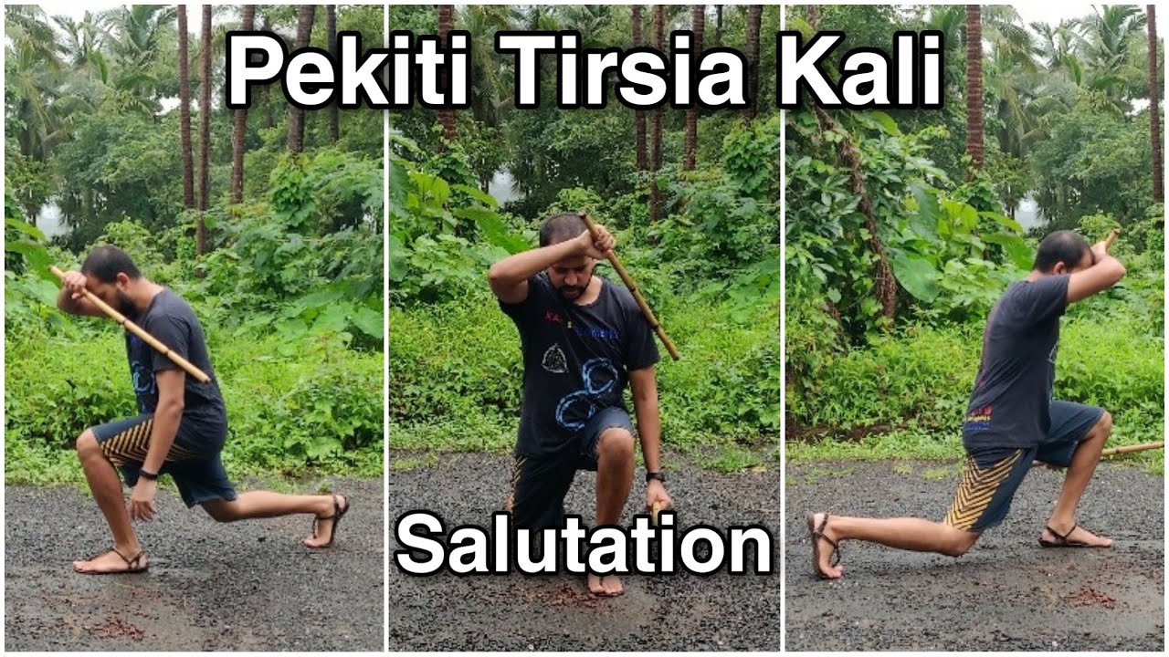Pekiti Tirsia Kali Salutation