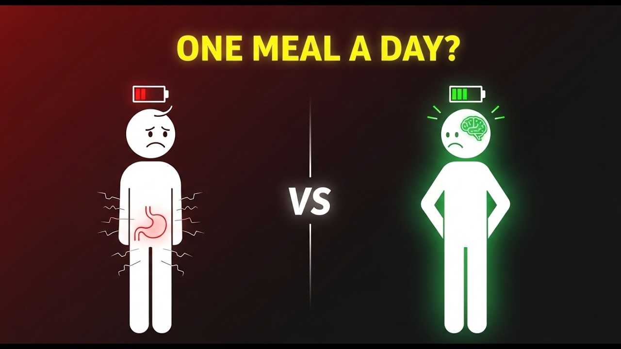 What Happens If You Eat Only Once a Day? (Psychology & Science Explained) | Pure Attraction