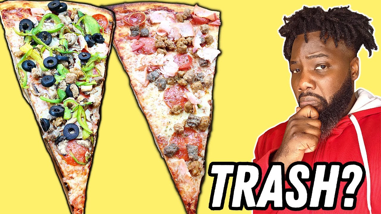 IS NEW YORK PIZZA TRASH?! Russo's New York Pizzeria Review!