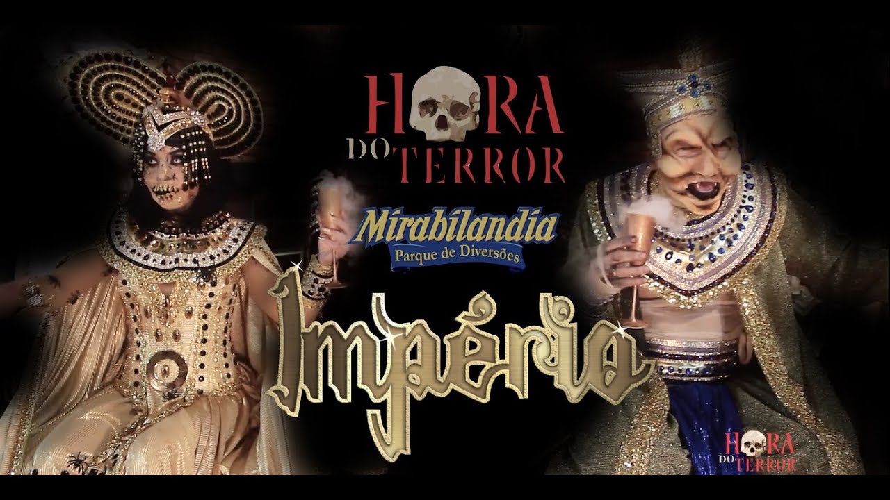 ABERTURA HORA DO TERROR - 2018 -  Mirabilandia Parque de Diversões