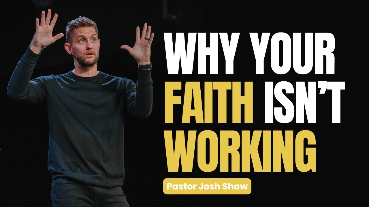 Why Your Faith Isn't Working: The Secret to Moving Mountains When You’re Running on 5%