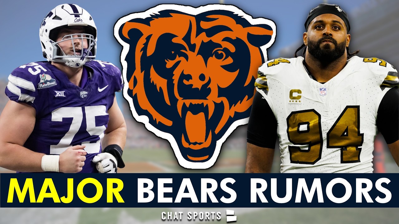 MAJOR RUMORS: Bears Signing Cam Jordan? Top NFL Draft Center Prospect Wants To Play For Chicago?