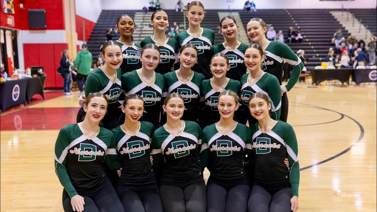 Damascus Poms MCPS D1 Championship 2025