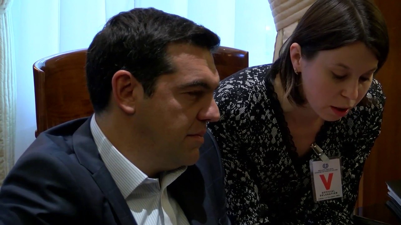 С.Лавров и А.Ципрас | Sergey Lavrov & Alexis Tsipras