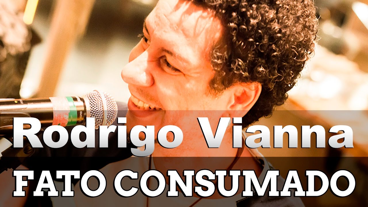 Rodrigo Vianna - Fato Consumado, Acústico MPB, Voz e Violão #Projeto365 | 6-365