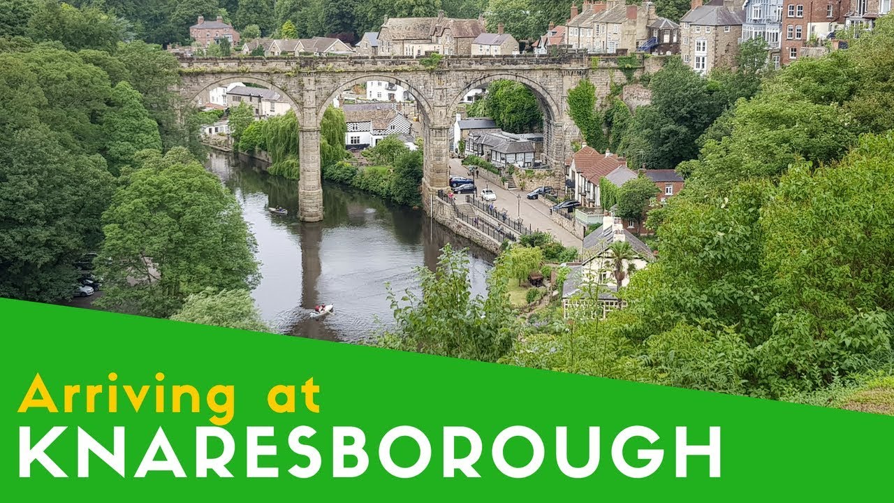 Arriving At Knaresborough Caravan And Motorhome Club Site | Great North Road Tour Pt7