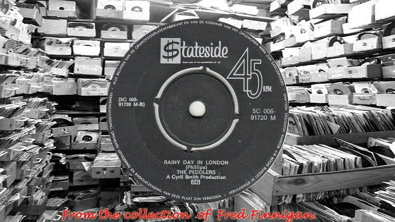 Peddlers, The - Rainy Day In London(1970)