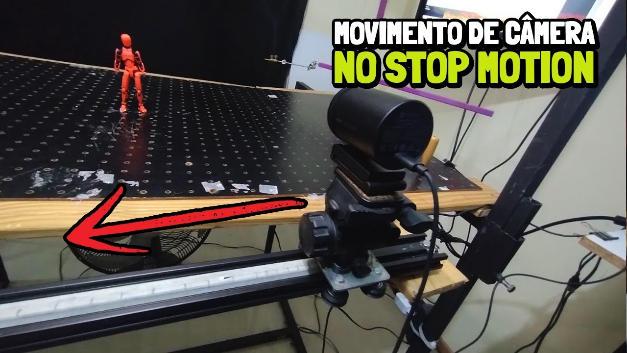 COMO FAZER para MOVIMENTAR CÂMERA no STOP MOTION