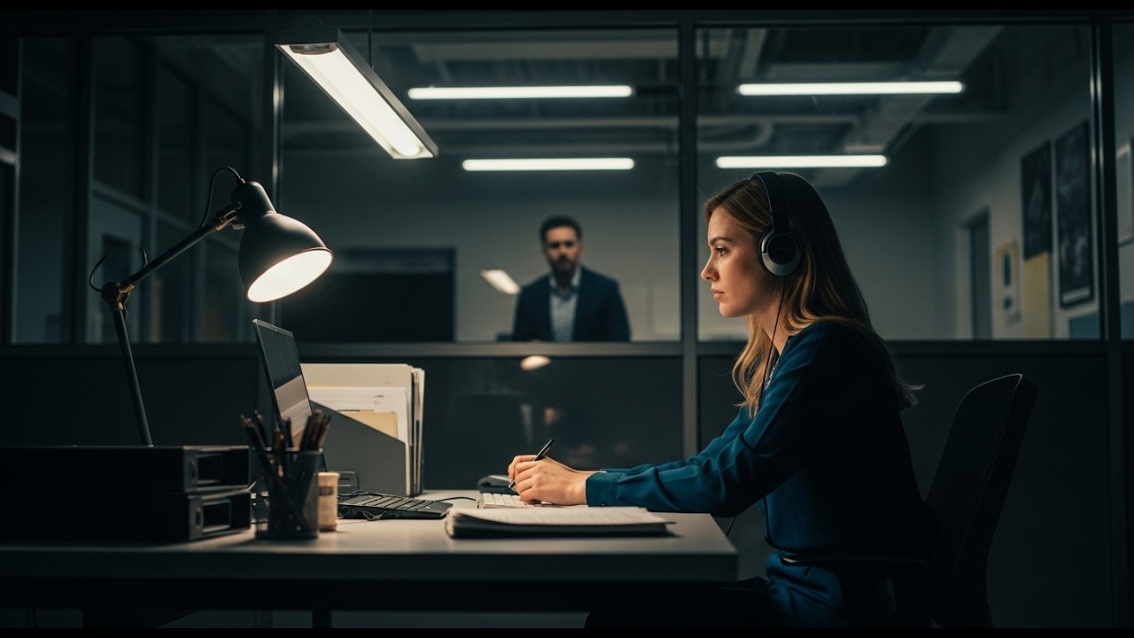 “He Knew My Schedule: The Coworker Who Followed Me Home”
