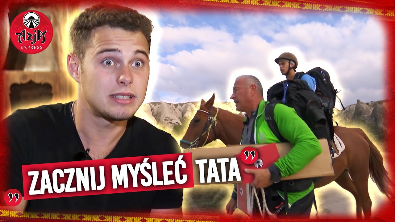 Adam Zdr&oacute;jkowski krzyczy na tatę, bo się o niego... boi? | Azja Express
