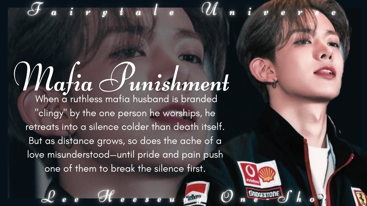 When you call your mafia husband clingy so he punish you by... || Heeseung one-shot.