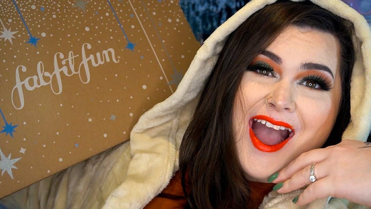 FabFitFun Winter Unboxing 2020 | Lovemas Day 19