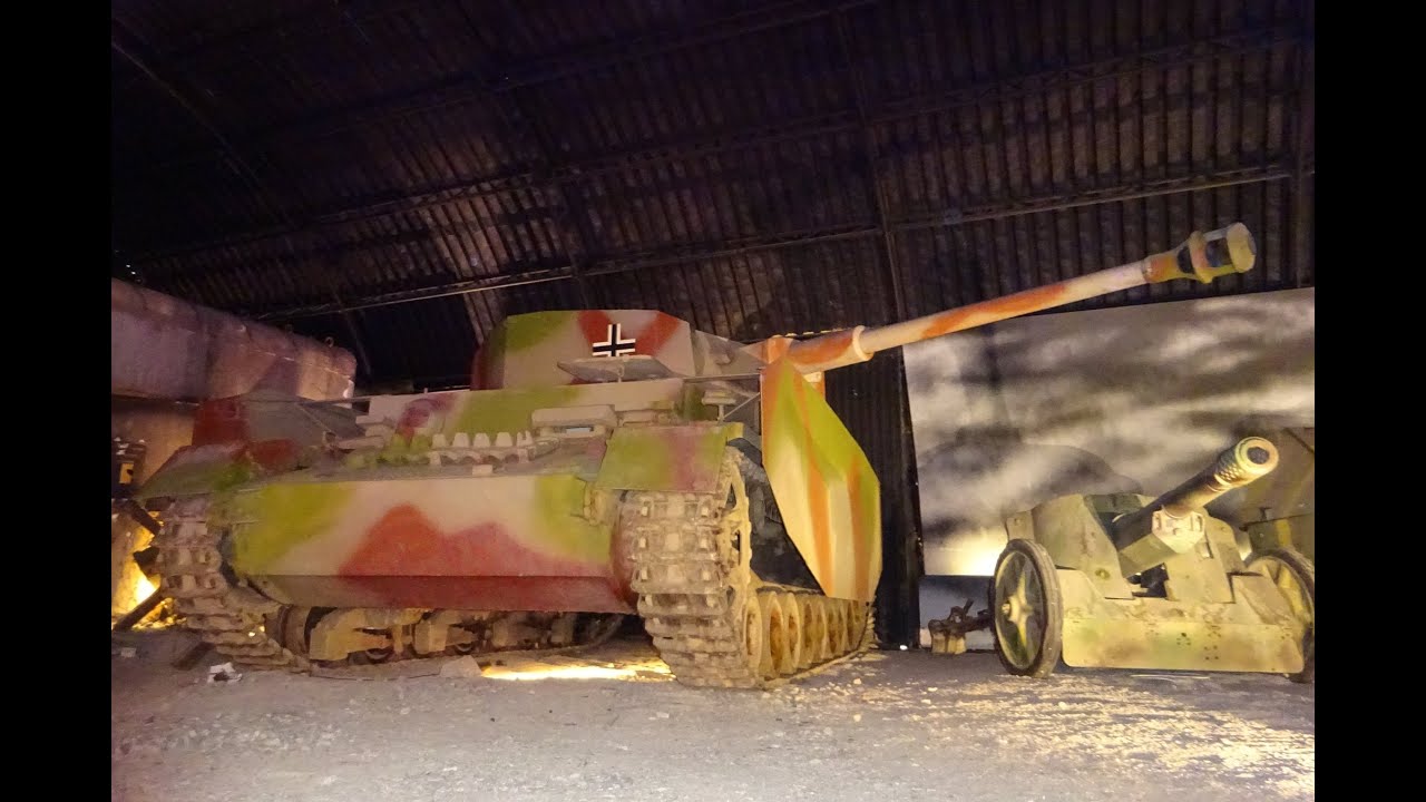 Vojenské technické muzeum Lešany