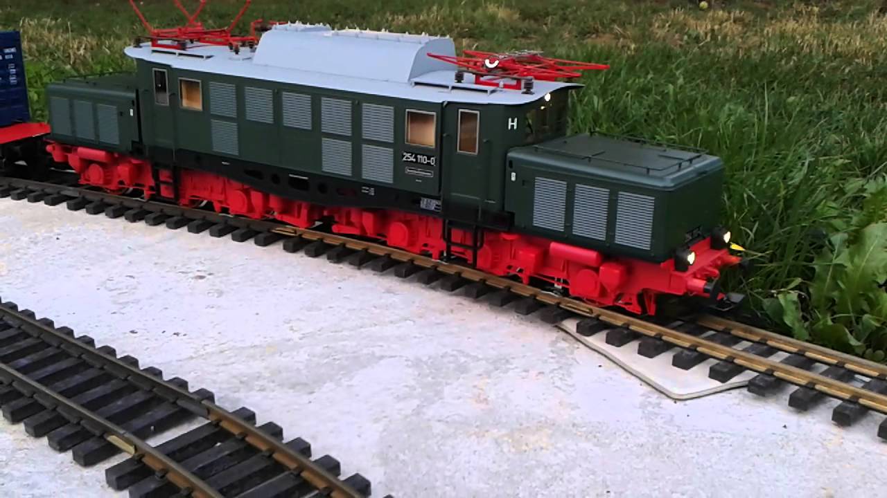PIKO G scale E94 & V60