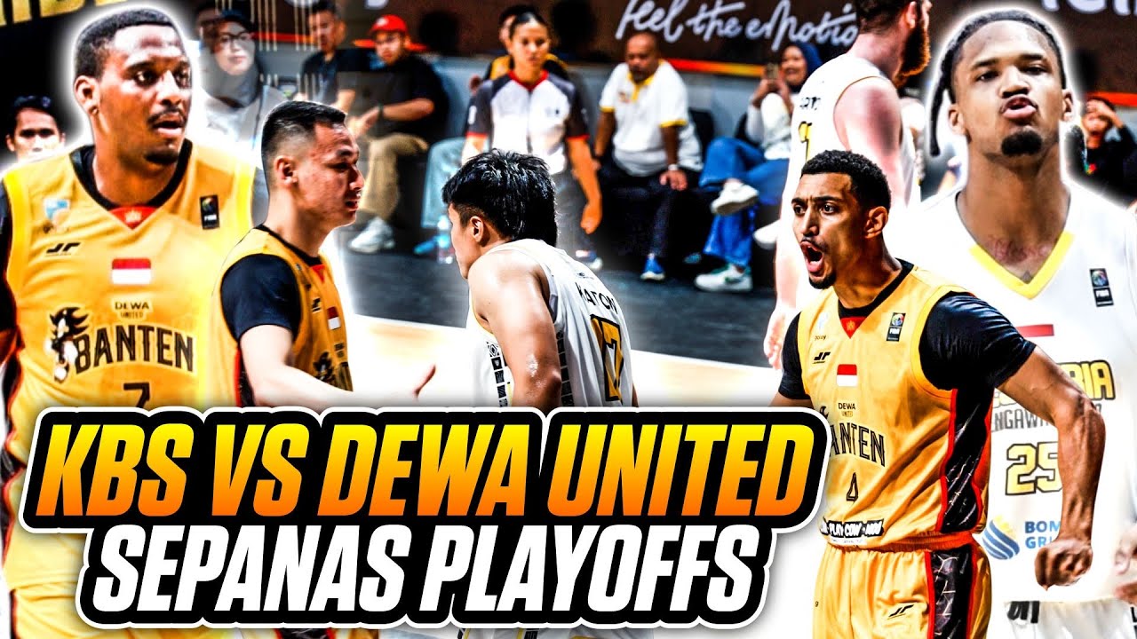 KBS vs DEWA UNITED: GAME SENGIT Membuat Hype Semakin Tinggi Menuju IBL Playoffs!