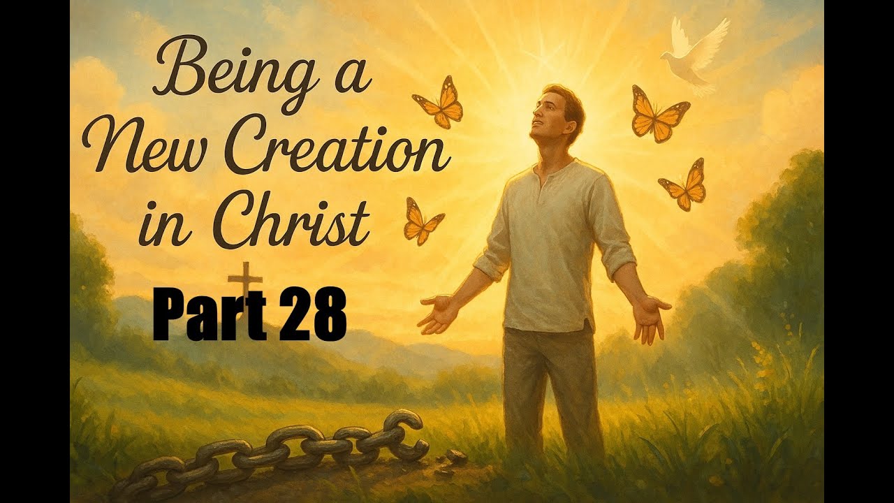 Being a New Creation in Christ