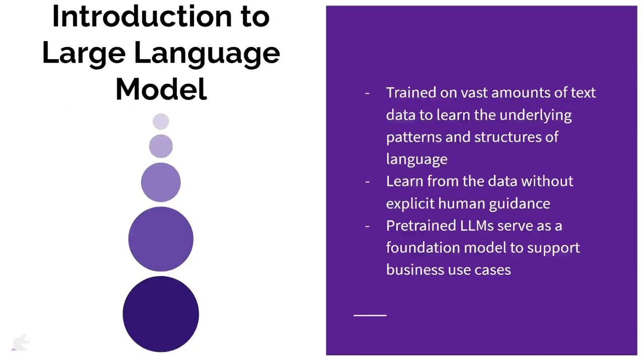 Introduction to Large Language Model (LLM)