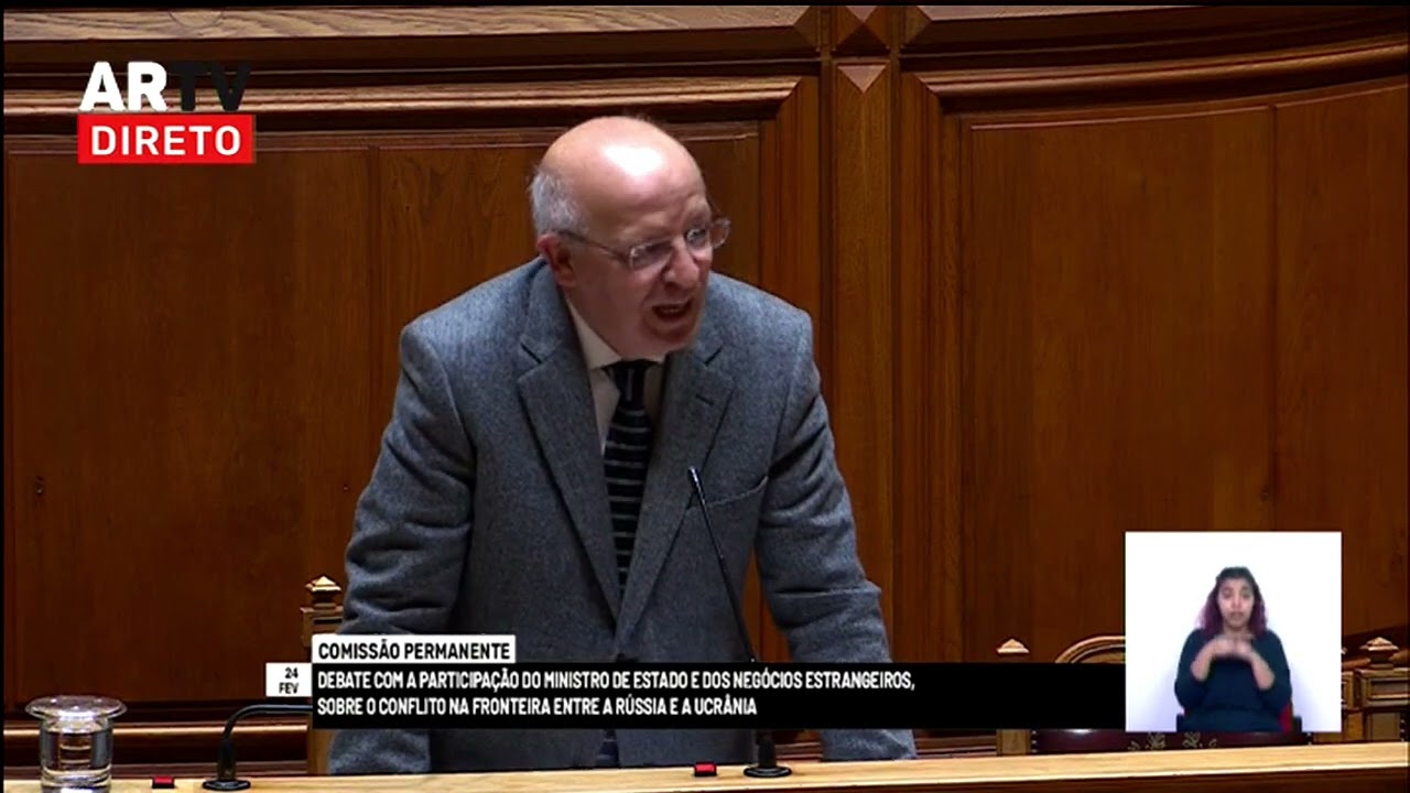 24-02-2022 | Resposta do Ministro de Estado e dos Negócios Estrangeiros, ao Deputado João Oliveira