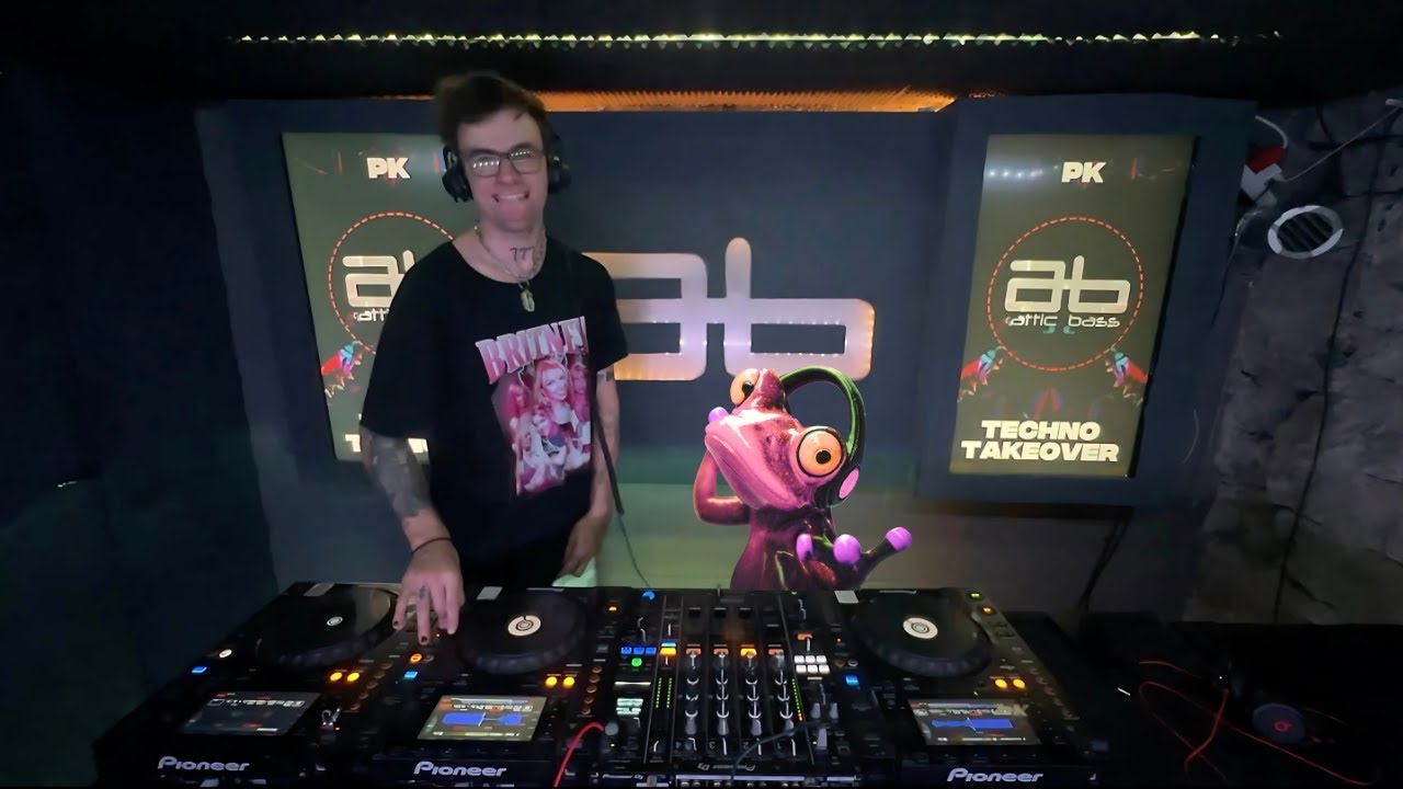 PK @ Attic Bass TT sept2025//_dnb_hiphop_frenchcore