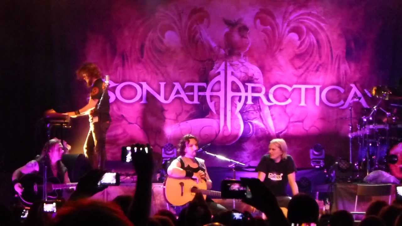 Sonata Arctica - Tallulah (acoustic) @Tampere, Pakkahuone HD