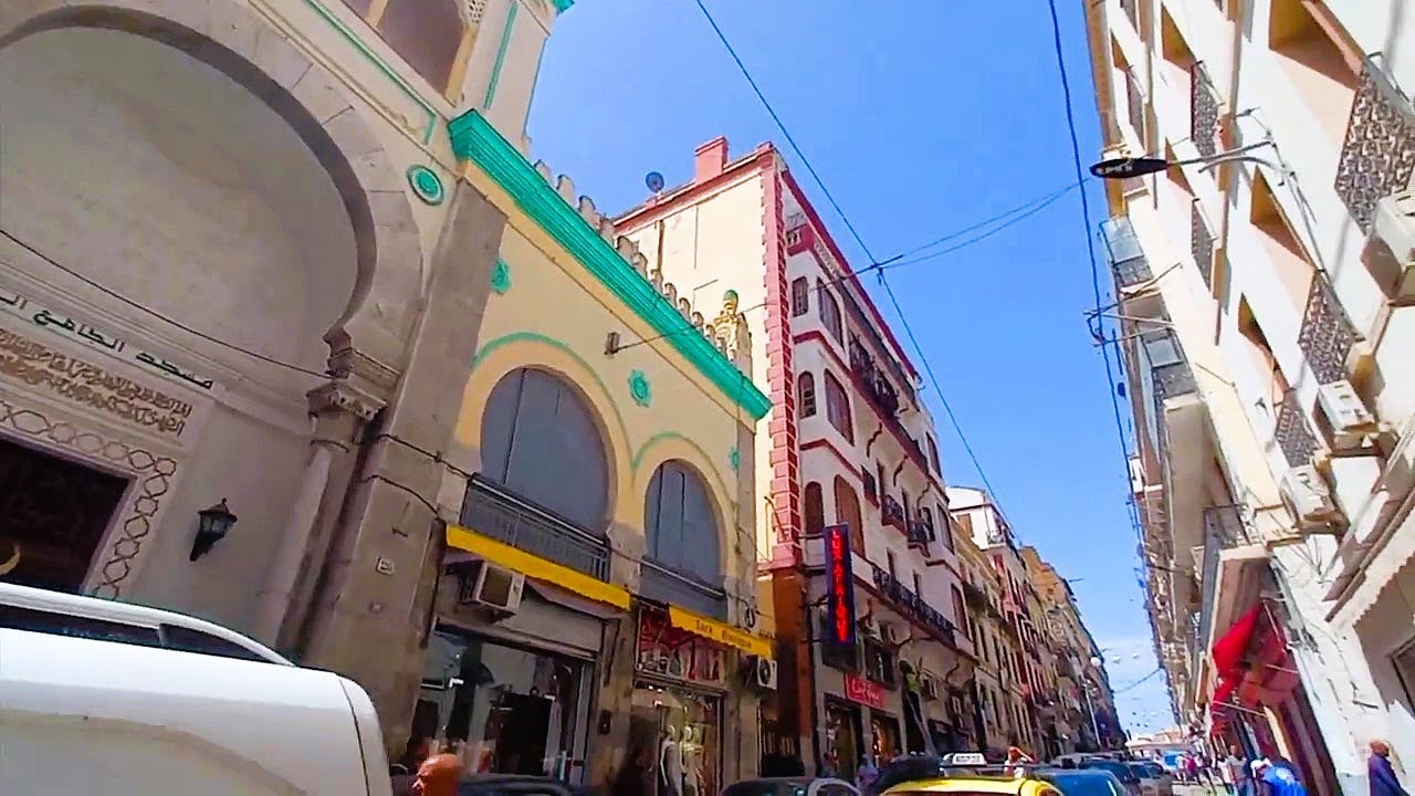 تابعو جولة جديدة متجددة في وسط مدينة قسنطينة NEW CONSTANTINE DOWNTOWN BALLAD 